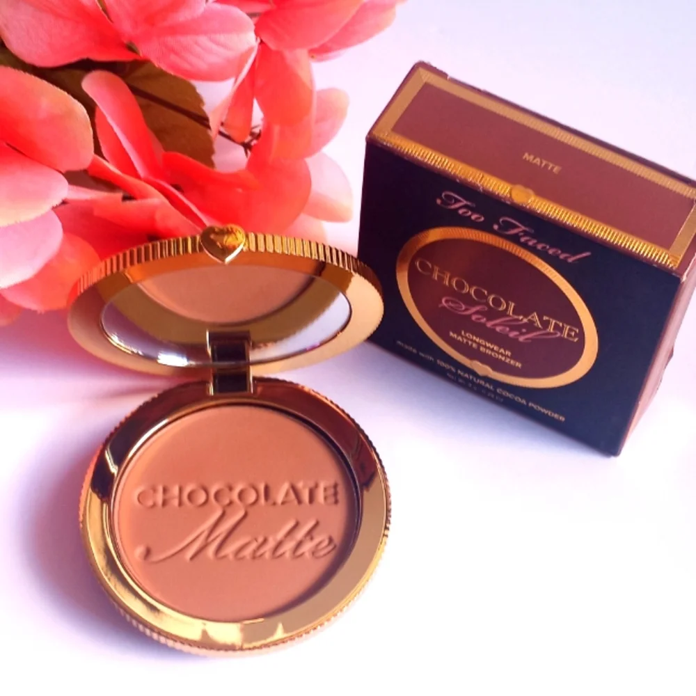 BNIB》Too Faced 🍫 Chocolate Soleil Longwear Matte Bronzer